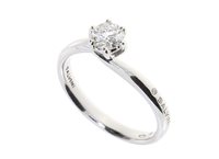 Anello Salvini Donna Lavinia in Oro bianco Diamante 0.40 Ct 20076828 - 20076828